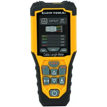 Klein Tools 501-915 Cable Tester Coaxial, RJ45 product image