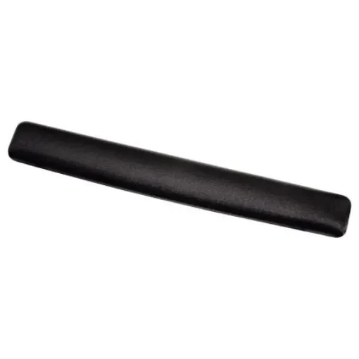 Hama Black Lycra Memory Foam, Polyurethane Elastomer (PU) Wrist Rest 493 x 70 x 22mm 22mm Height - 00054775 product image