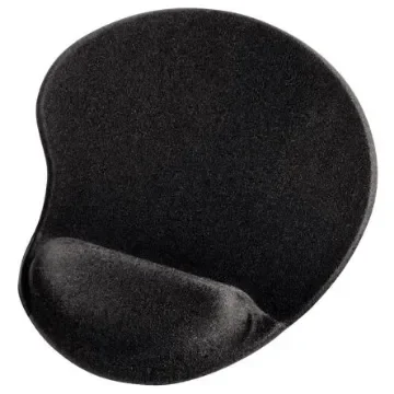 Hama Black Wrist Rest 200 x 230 x 21mm 21mm Height - 00054777 product image