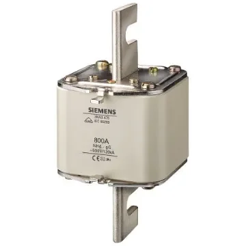 Siemens 1.25kA Tag Fuse, NH4, 500 / 440V ac/dc - 3NA3482 product image