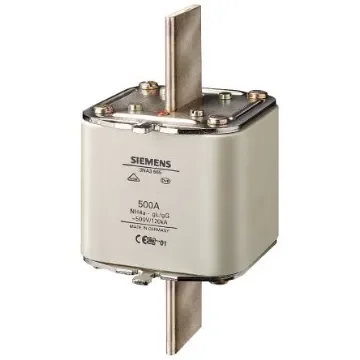 Siemens 1.25kA Tag Fuse, NH4a, 500 / 440V ac/dc - 3NA3682 product image