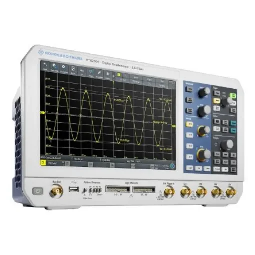 Rohde & Schwarz RTB2004 RTB2000 Series, 70MHz Bench Oscilloscope, 4 Analogue Channels, 16 Digital Channels - RTB2K-74M product image