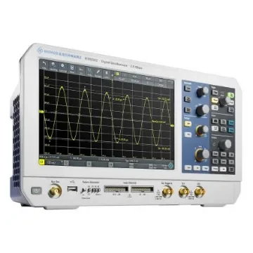 Rohde & Schwarz RTB2002 RTB2000 Series, 200MHz Bench Oscilloscope, 2 Analogue Channels - RTB2K-202 product image