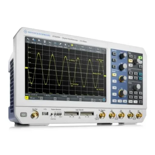 Rohde & Schwarz RTB2004 RTB2000 Series, 200MHz Bench Oscilloscope, 4 Analogue Channels, 16 Digital Channels - RTB2K-204M product image