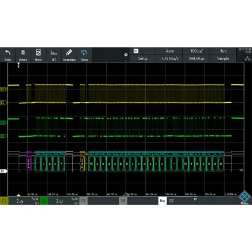 Rohde & Schwarz Oscilloscope Software for Use with RTB2000 Digital Oscilloscope - RTB-K1 product image