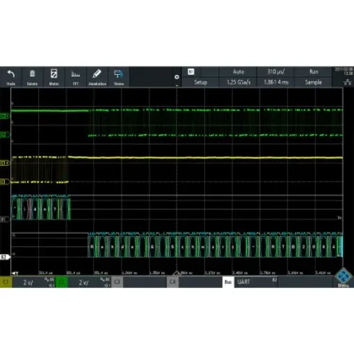 Rohde & Schwarz Oscilloscope Software for Use with RTB2000 Digital Oscilloscope - RTB-K2 product image