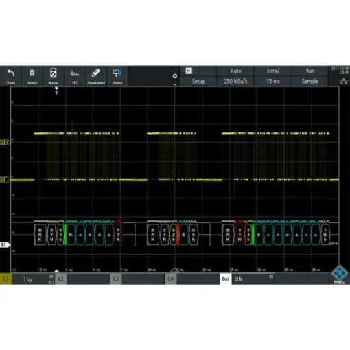 Rohde & Schwarz Oscilloscope Software for Use with RTB2000 Digital Oscilloscope - RTB-K3 product image
