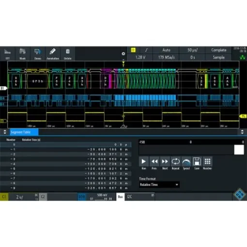 Rohde & Schwarz Oscilloscope Software for Use with RTB2000 Digital Oscilloscope - RTB-K15 product image