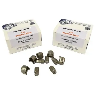Jubilee 25 Piece Stainless Steel Hose Clip Screw Housing - MB1903 product image