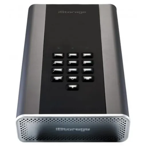 iStorage DiskAshur DT2 6 TB External Hard Drive - IS-DT2-256-6000-C-G product image