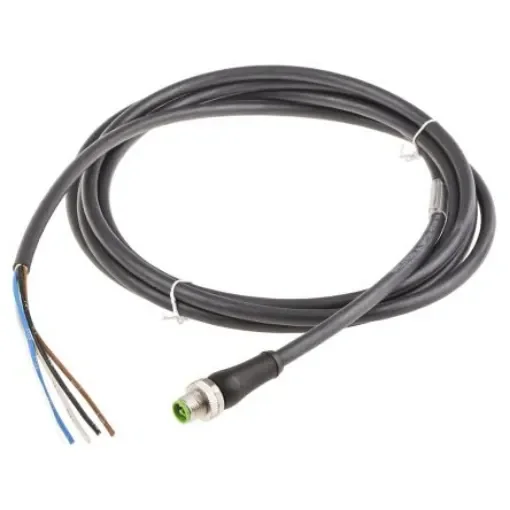 Murrelektronik Limited Straight Male 4 way M12 to Unterminated Power Cable, 3m - 7000-P7201-P070300 product image