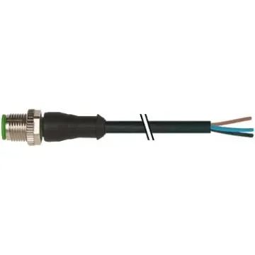 Murrelektronik Limited Straight Male 4 way M12 to Unterminated Power Cable, 10m - 7000-P7201-P071000 product image