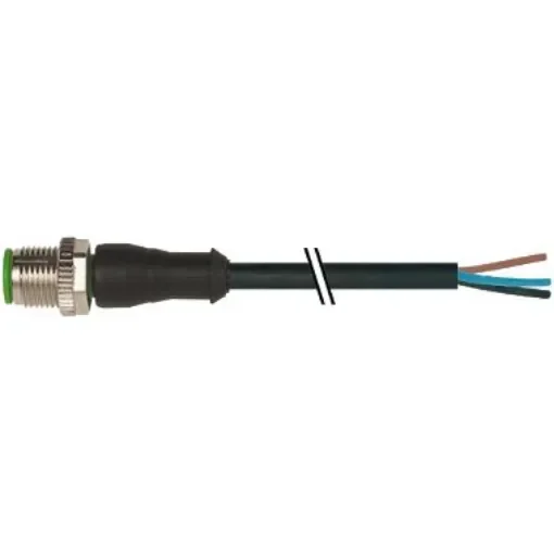 Murrelektronik Limited Straight Male 4 way M12 to Unterminated Power Cable, 10m - 7000-P7201-P071000 product image