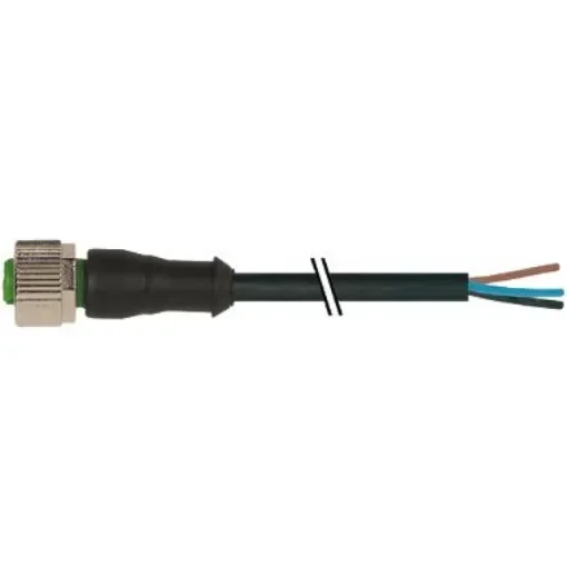 Murrelektronik Limited Straight Female 4 way M12 to Unterminated Power Cable, 3m - 7000-P7221-P070300 product image
