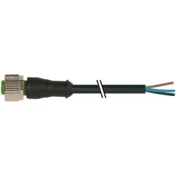 Murrelektronik Limited Straight Female 4 way M12 to Unterminated Power Cable, 10m - 7000-P7221-P071000 product image