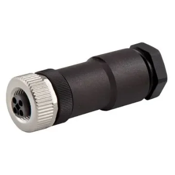 Murrelektronik Circular Connector, 4 Contacts, M12 Connector, Socket, IP67, 7000 Series - 7000-P7411-0000000 product image