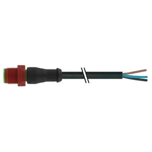 Murrelektronik Limited Straight Male 4 way M12 to Unterminated Power Cable, 5m - 7000-P6201-P060500 product image