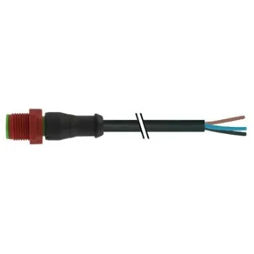 Murrelektronik Limited Straight Female 4 way M12 to Unterminated Power Cable, 3m - 7000-P6221-P060300 product image