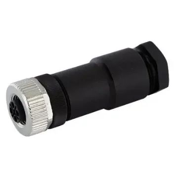 Murrelektronik Circular Connector, 4 Contacts, M12 Connector, Socket, IP67, 7000 Series - 7000-P6411-0000000 product image