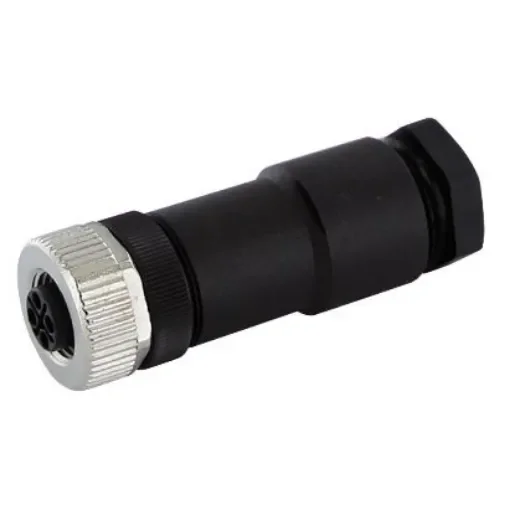 Murrelektronik Circular Connector, 4 Contacts, M12 Connector, Socket, IP67, 7000 Series - 7000-P6411-0000000 product image