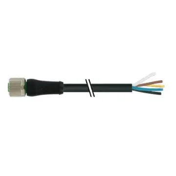 Murrelektronik Limited Straight Female 5 way M12 to Unterminated Power Cable, 3m - 7000-P4221-P040300 product image
