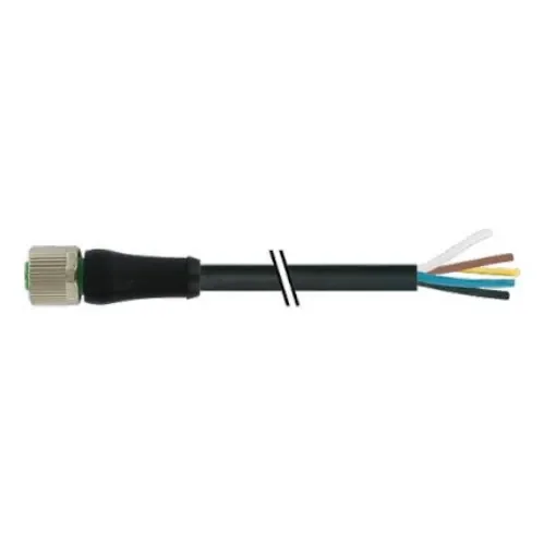 Murrelektronik Limited Straight Female 5 way M12 to Unterminated Power Cable, 3m - 7000-P4221-P040300 product image