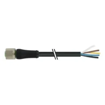 Murrelektronik Limited Straight Female 5 way M12 to Unterminated Power Cable, 5m - 7000-P4221-P040500 product image