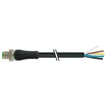 Murrelektronik Limited Straight Female 5 way M12 to Unterminated Power Cable, 10m - 7000-P4221-P041000 product image