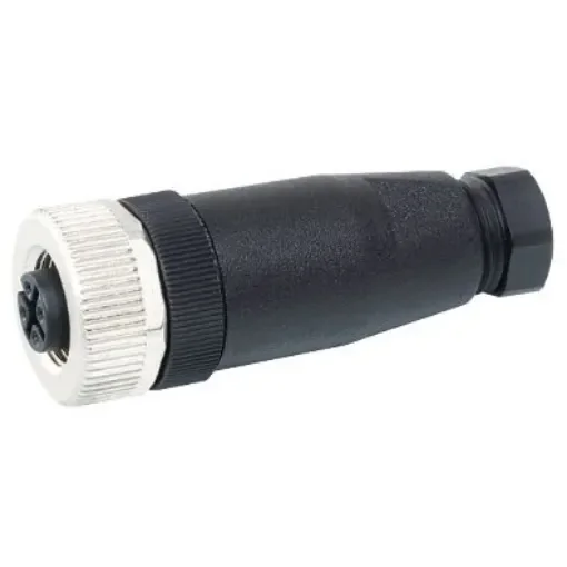 Murrelektronik Circular Connector, 4 Contacts, Cable Mount, M12 Connector, Socket, Female, IP67, 7000 Series - 7000-12941-0000000 product image