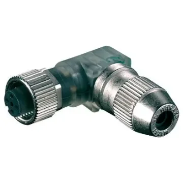 Murrelektronik Circular Connector, 4 Contacts, Cable Mount, M12 Connector, Socket, Male, IP65, IP67, 7000 Series - 7000-12691-0000000 product image