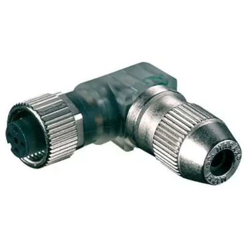 Murrelektronik Circular Connector, 4 Contacts, Cable Mount, M12 Connector, Socket, Male, IP65, IP67, 7000 Series - 7000-12691-0000000 product image