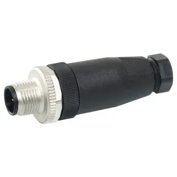 Murrelektronik Circular Connector, 8 Contacts, Cable Mount, M12 Connector, Plug, Female, IP65, IP67, 7000 Series - 7000-17301-0000000 product image