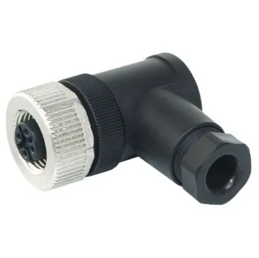 Murrelektronik Circular Connector, 5 Contacts, Cable Mount, M12 Connector, Socket, Male, IP67, 7000 Series - 7000-13041-0000000 product image