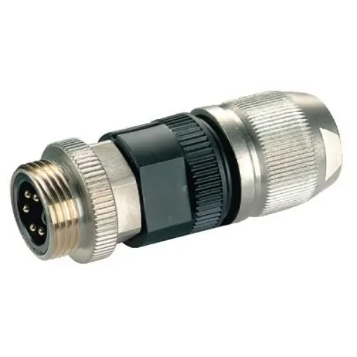 Murrelektronik Circular Connector, 5 Contacts, Cable Mount, 7/8 Connector, Plug, Female, IP65, IP67, 7000 Series - 7000-78091-0000000 product image