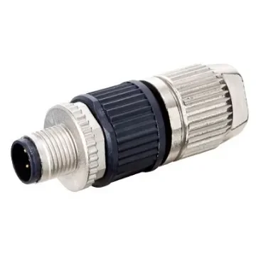 Murrelektronik Circular Connector, 5 Contacts, Cable Mount, M12 Connector, Plug, Female, IP67, 7000 Series - 7000-12533-0000000 product image