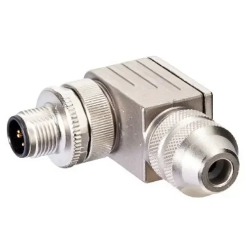 Murrelektronik Circular Connector, 4 Contacts, Cable Mount, M12 Connector, Plug, Female, IP67, 7000 Series - 7000-14581-0000000 product image