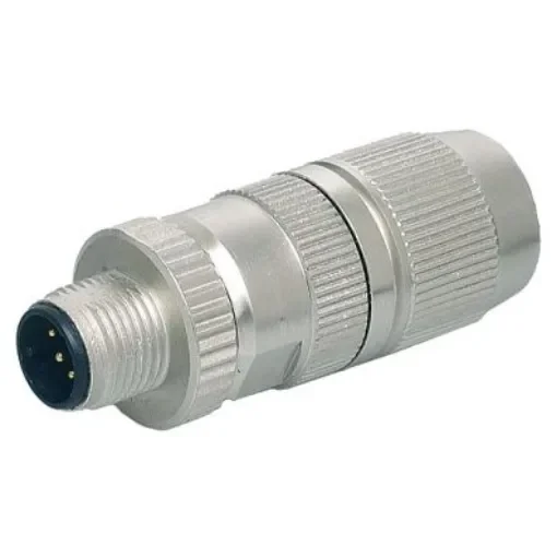 Murrelektronik Circular Connector, 3 Contacts, Cable Mount, M12 Connector, Plug, Female, IP67, 7000 Series - 7000-14201-0000000 product image