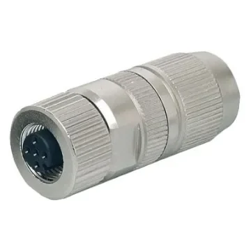 Murrelektronik Circular Connector, 3 Contacts, Cable Mount, M12 Connector, Socket, Male, IP67, 7000 Series - 7000-14221-0000000 product image