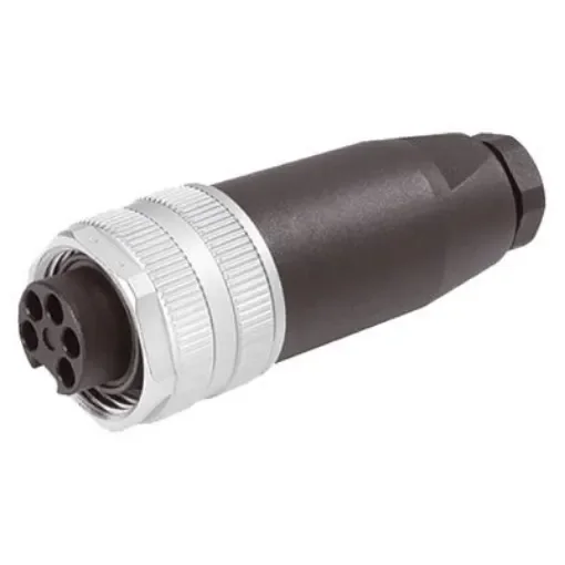 Murrelektronik Circular Connector, 5 Contacts, Cable Mount, 7/8 Connector, Socket, Male, IP67, 7000 Series - 7000-78221-0000000 product image