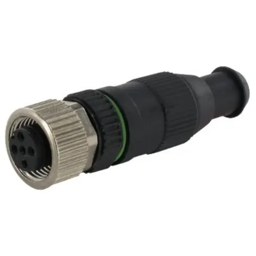 Murrelektronik Circular Connector, 4 Contacts, Cable Mount, M12 Connector, Socket, Male, IP67, 7000 Series - 7000-12602-0000000 product image