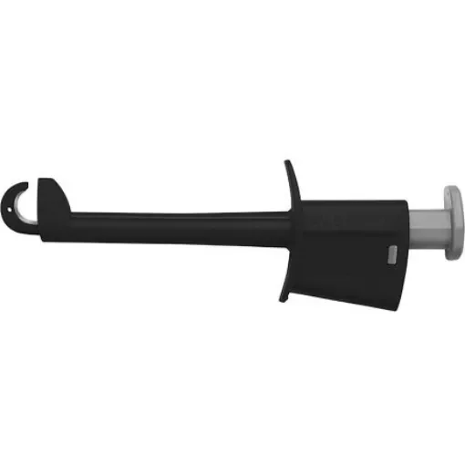 Schutzinger Black Hook Clip, 20A, 1kV, 4mm Socket - SKPS 8341 Ni / SW product image
