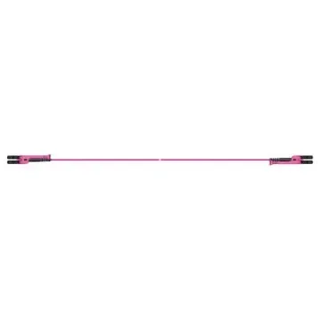 Huber+Suhner LC to LC Duplex Multi Mode OM4 Fibre Optic Cable, 2.1mm, Violet, 5m - PCRS_LCMX_LCMX_O421T_05.0_LL product image