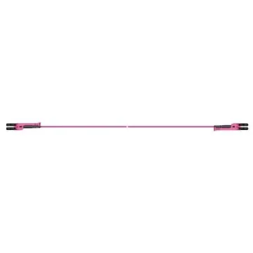 Huber+Suhner LC to LC Duplex Multi Mode OM4 Fibre Optic Cable, 2.1mm, Violet, 7m - PCRS_LCMX_LCMX_O421T_07.0_LL product image