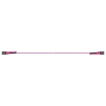 Huber+Suhner LC to LC Duplex Multi Mode OM4 Fibre Optic Cable, 2.1mm, Violet, 20m - PCRS_LCMX_LCMX_O421T_20.0_LL product image