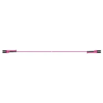 Huber+Suhner LC to LC Duplex Multi Mode OM4 Fibre Optic Cable, 2.1mm, Violet, 25m - PCRS_LCMX_LCMX_O421T_25.0_LL product image