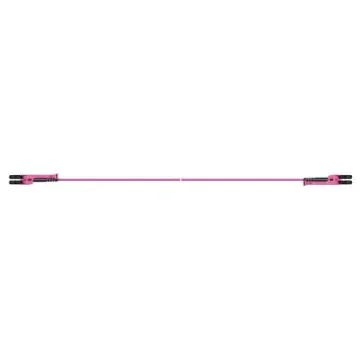 Huber+Suhner LC to LC Duplex Multi Mode OM4 Fibre Optic Cable, 2.1mm, Violet, 30m - PCRS_LCMX_LCMX_O421T_30.0_LL product image