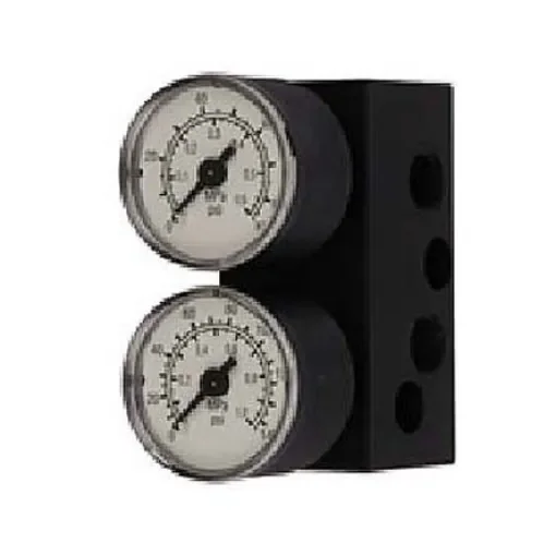 Siemens G 1/4 Pressure Gauge Back Entry - 6DR4004-1M product image