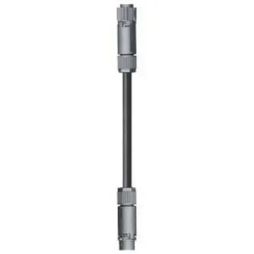Wieland RST Mini Series Cable Assembly, 3-Pole, Male to Female, 1-Way, Cable Mount, 16A, IP66, IP68, IP69 - 46.432.3030.1 product image