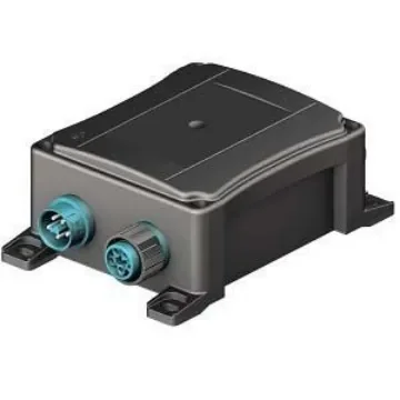Wieland RST Mini Series Compact Distribution Unit, 5-Pole, 1 (Input), 3 (Output)-Way, Screw Mount, 16A, IP66, IP68, IP69 - 46.050.0153.6 product image