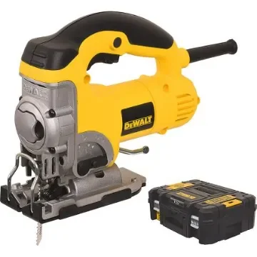 DeWALT DW331K Corded Jigsaw, 230V, Type C - Euro Plug - DW331KT-QS product image